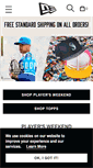 Mobile Screenshot of neweracap.com